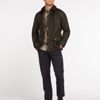 Barbour Ashby Wax Jacket Olive MWX0339