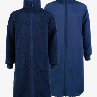 Pelle P W Sherpa Coat Blue Steel PP7124-0580