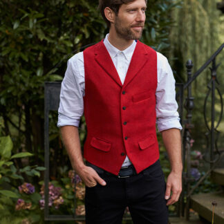 Harris Tweed Väst Wales 582832-2233-609