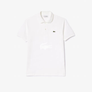 Lacoste Pikétröja Vit L1212-001