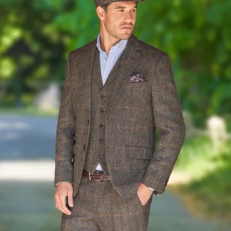 Harris Tweed Kavaj London 552333-2233-643