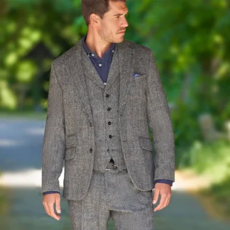 Harris Tweed Kavaj London 552333-2233-645