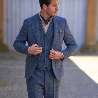 Harris Tweed Kavaj London 552333-2233-648