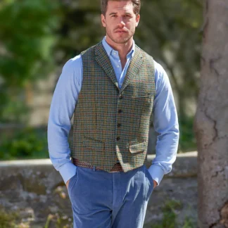 Harris Tweed Väst Wales 582832-2233-636