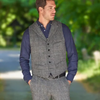 Harris Tweed Väst Wales 582832-2233-645