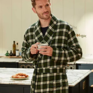 Bonsoir Morgonrock Flanell JMDG