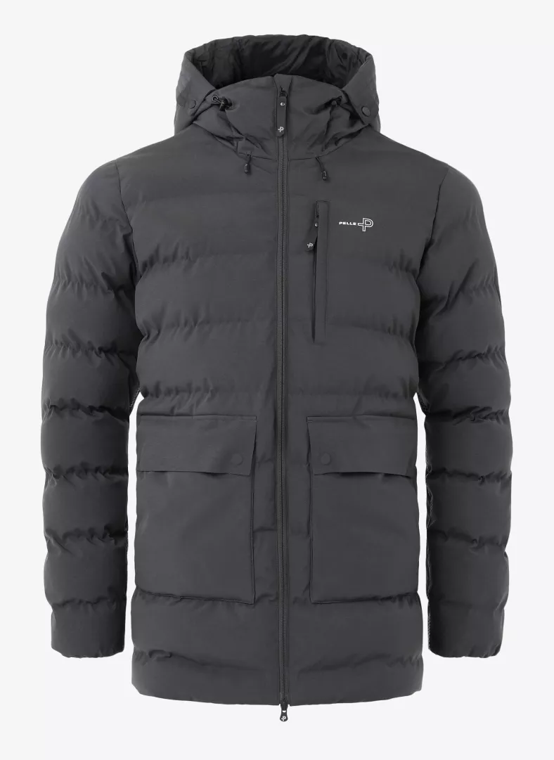 Pelle P Commodus Padded Parka Charcoal PP7583 - Bild 2