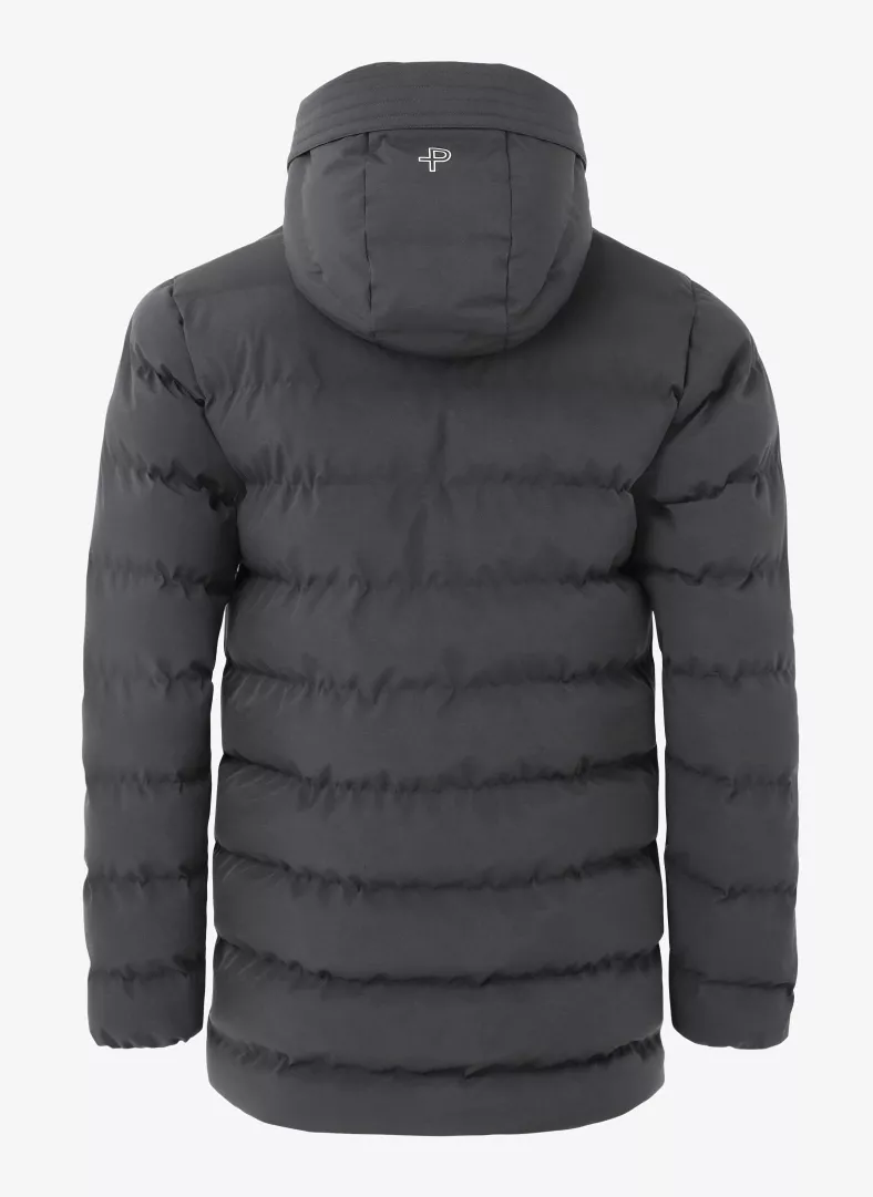 Pelle P Commodus Padded Parka Charcoal PP7583 - Bild 3
