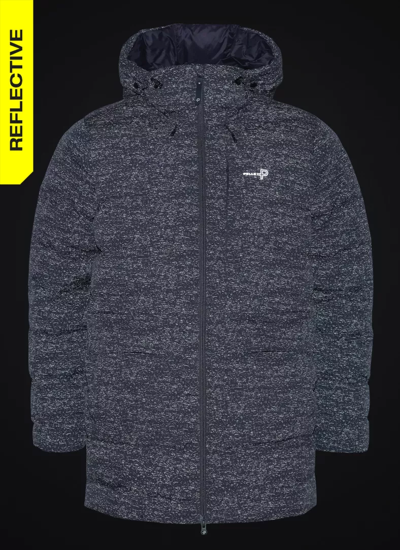 Pelle P Commodus Padded Parka Charcoal PP7583 - Bild 4