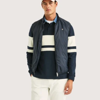 Morris Bradley Padded Vest Blue