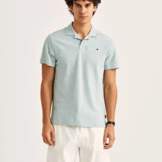 Morris Dylan Pique Shirt Grön