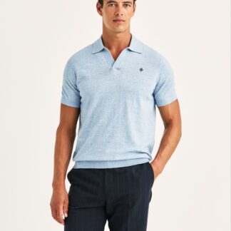 Morris Randall Resort Polo Light Blue