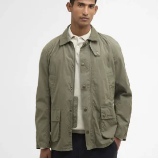 Barbour Ashby Casual Jacket Dusty Olive MCA0792OL11
