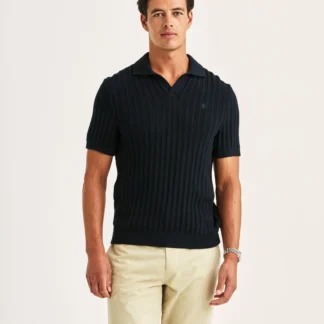 Morris Baldwin Resort Polo Old blue