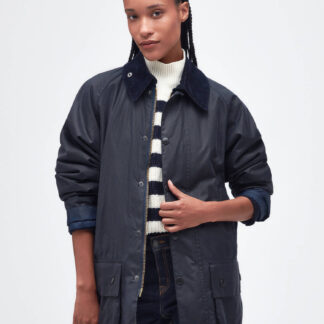 Barbour Beaufort Wax Jacket Navy MWX0017NY91