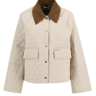 Barbour Kirby Quilted Jacket Jasmine/Dress LQU1897CR11