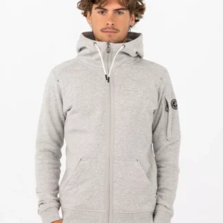 Pelle P P-hoodie Light Grey Melange PP4035