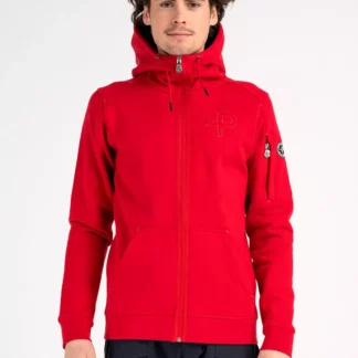 Pelle P P-Hoodie Race Red PP4035