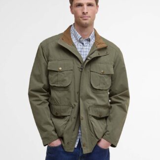 Barbour Sanderling Casual Jacket Fern MCA0430GN51