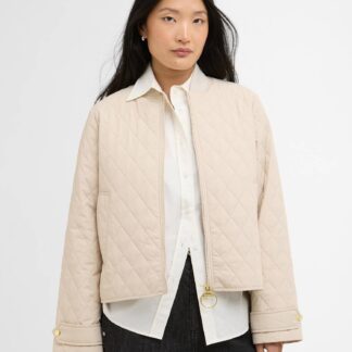 Barbour Whillan Quilted Jacket Jasmine/Dress LQU1895CR11