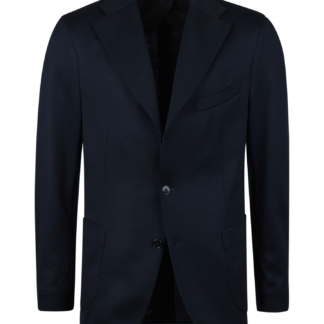 Stenströms Marinblå Jersey Blazer