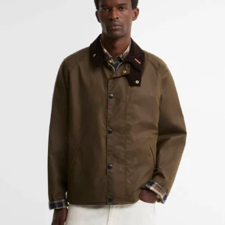 Barbour Icons Transport Waxed Jacket MWX2615