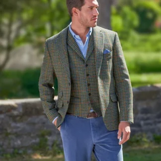 Harris Tweed Kavaj London 552333-2233-636