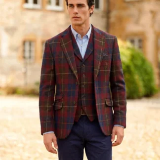 Harris Tweed Kavaj London 52333-2233-656