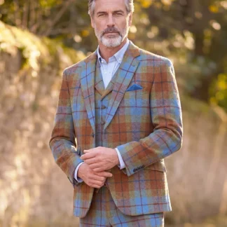 Harris Tweed Kavaj London 552333-2233-657