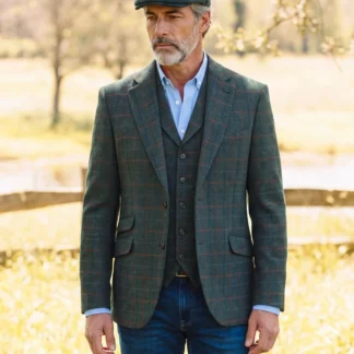 Harris Tweed Kavaj London 552333-2233-677