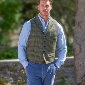 Harris Tweed Väst Wales 582832-2233-636