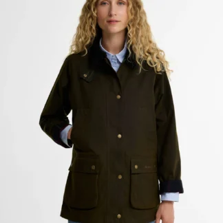 Barbour Acorn Waxed Jacket LWX0752OL51