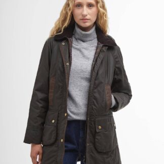Barbour Bower Waxed Jacket LWX0534OL71
